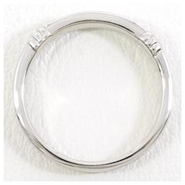 Yves Saint Laurent-Yves Saint Laurent Platinum 950 Band Ring-Other