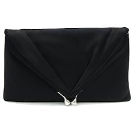 Tiffany & Co-Pochette en satin Tiffany & Co.-Noir,Autre