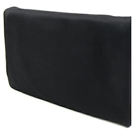 Tiffany & Co-Pochette en satin Tiffany & Co.-Noir,Autre