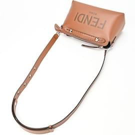 Fendi-Sac Boston Medium By The Way de Fendi-Marron