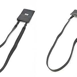 Fendi-Pochette pour téléphone Fendi, sac à épaule pour smartphone-Noir