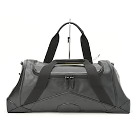 Autre Marque-GLOBE-TROTTER Phantom 110th Anniversary Bill Amberg Custom Boston Bag-Black