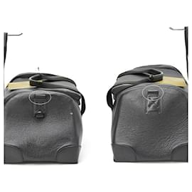 Autre Marque-GLOBE-TROTTER Phantom 110th Anniversary Bill Amberg Custom Boston Bag-Black