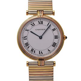 Reloj de cuarzo para mujer Cartier Trinity Blanco