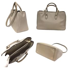 Autre Marque-Sac tote 2WAY en cuir J&M Davidson SIGRID-Autre