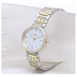 Fendi-Fendi Forever Ladies Wristwatch-White