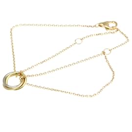 Cartier-Cartier Baby Trinity Charm Bracelet-Golden