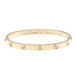 Cartier-Cartier Love Bracelet in Pink Gold-Golden