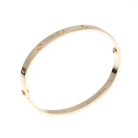 Cartier-Cartier Love Bracelet in Pink Gold-Golden