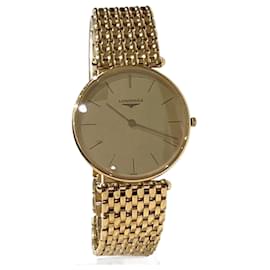 Longines-Longines L4.691.6.32.6 K18YG Quartz Watch-Other