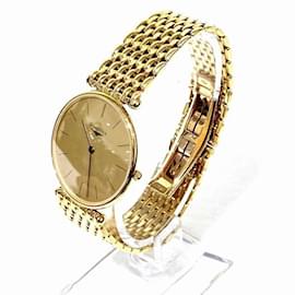 Longines-Longines L4.691.6.32.6 K18YG Quartz Watch-Other