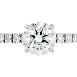 Cartier Etincel de Solitaire Half Eternity Diamond Ring Other