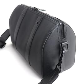 Louis Vuitton-Louis Vuitton City Keepall 2-Way Shoulder Bag-Black