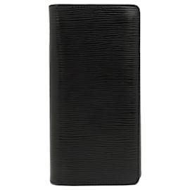 Louis Vuitton-Portefeuille Brazza pour homme de Louis Vuitton-Noir