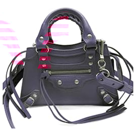 Balenciaga-Balenciaga Neo Classic City Nano Leather Handbag-Other