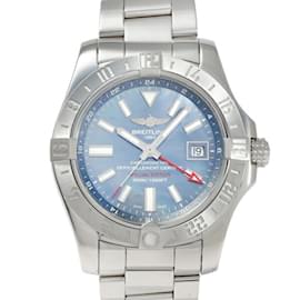 Breitling-Breitling Avenger II GMT Blue Mother of Pearl Limited Edition Men's Watch-Other