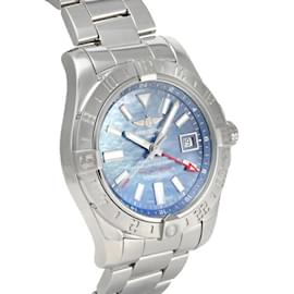 Breitling-Breitling Avenger II GMT Blue Mother of Pearl Limited Edition Men's Watch-Other