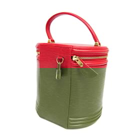 Louis Vuitton-Louis Vuitton Epi Cannes Vanity Bag-Red