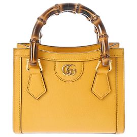 Gucci Diana Tote Bag 702732 Gelb