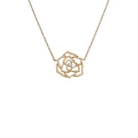 Colar Piaget Rose K18PG em ouro rosa Dourado