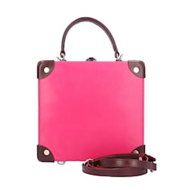 Autre Marque-GLOBE-TROTTER The London Square Shoulder Bag-Pink