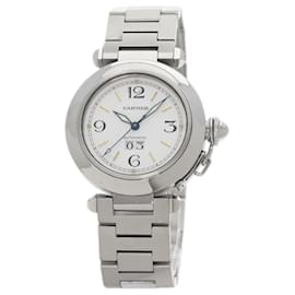 Cartier-Cartier Pasha C Big Date Watch-White