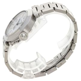 Cartier-Cartier Pasha C Big Date Watch-White