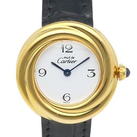 Reloj Cartier Must Vermeil Trinity GP 2735 Otro