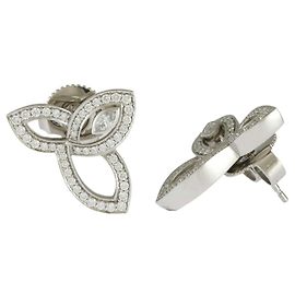 Brincos de cluster de lírio Harry Winston Outro