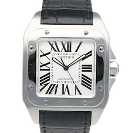 Cartier-Cartier Santos 100LM Automatic Wristwatch-Other