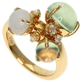 Céline Celine 18K Gelbgold-Diamantring Andere