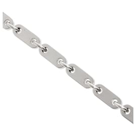 Cartier-Cartier Figaro Charm Bracelet in 18K White Gold-Other