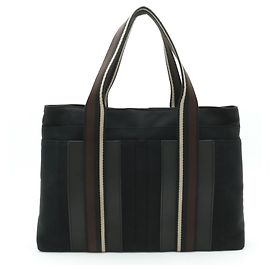 Hermès Hermes Troca Horizontal MM Tote Bag Brown Black Beige