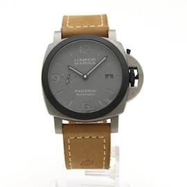 Panerai-PANERAI Luminor Marina Tutto Grigio Automatic Watch-Other