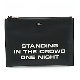 Christian Dior-Pochette Clutch DIOR HOMME Christian Dior-Noir