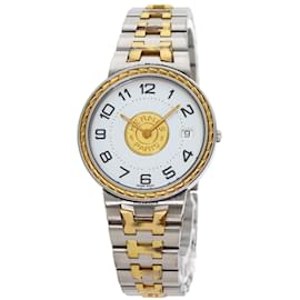 Hermès-Hermes Serie Watch Stainless Steel SSxGP Men's-Other