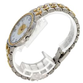 Hermès-Hermes Serie Watch Stainless Steel SSxGP Men's-Other