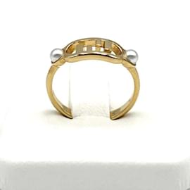 Fendi-Fendi Women's O'Rock Band Ring-Golden