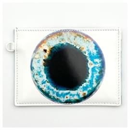 Christian Dior-Christian Dior Men's Card Case-White