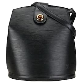 Louis Vuitton-Louis Vuitton Epi Cluny Shoulder Bag-Black