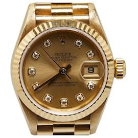 Rolex-Montre Rolex Datejust 10P Diamant-Autre