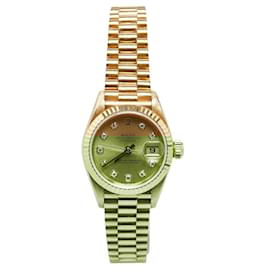 Rolex-Montre Rolex Datejust 10P Diamant-Autre