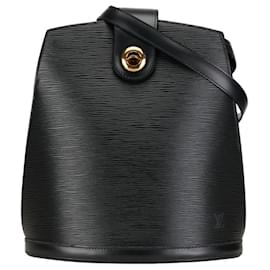 Louis Vuitton-Louis Vuitton Epi Cluny Bag-Black