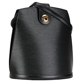 Louis Vuitton-Louis Vuitton Epi Cluny Bag-Black