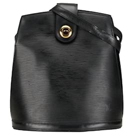 Louis Vuitton-Louis Vuitton Epi Cluny Bag M52252-Black