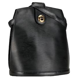 Louis Vuitton-Louis Vuitton Epi Cluny Bag M52252-Black