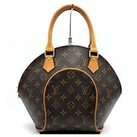 Louis Vuitton-Louis Vuitton M51127 Ellipse PM Handbag-Brown