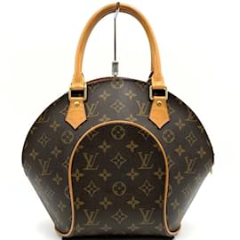 Louis Vuitton-Louis Vuitton M51127 Ellipse PM Handbag-Brown