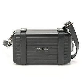 Borsa a tracolla personale RIMOWA Nero