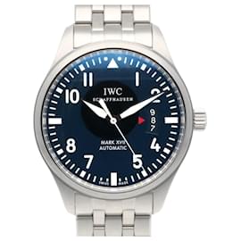 IWC-IWC Schaffhausen Mark XV2 Automatic Wristwatch-Silvery